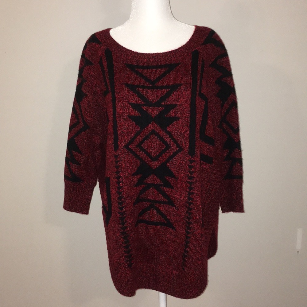 🌮NWOT Express tunic sweater XS